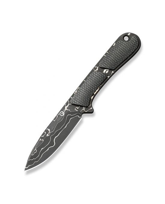 Нож Mini Elementum Damascus