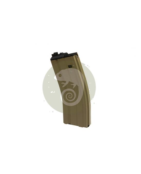 Magazin M4 / SCAR-L Open Bolt V2 GBR 30r Tan