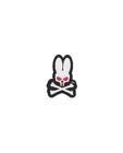 Skull Bunny Patch White