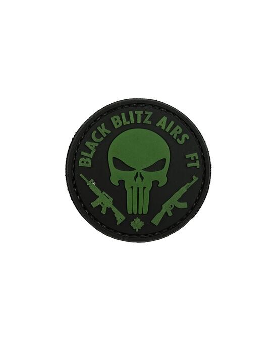 Black Blitz Airs FT Punisher Patch
