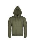 Tactical Hoodie with Zipper Ranger Green