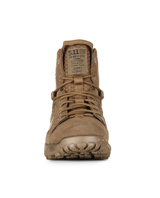 A/T 6" Non-Zip Boots Dark Coyote