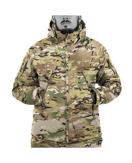Тактическото зимно яке Delta OL 4.0 Multicam