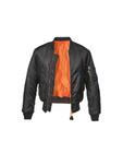 MA1 Bomber Jacket Black