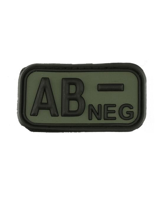 AB Neg Patch