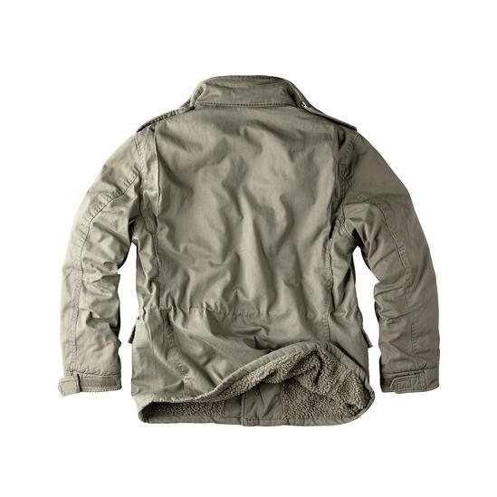Paratrooper Jacket Black