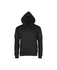 Tactical Hoodie with Zipper Black