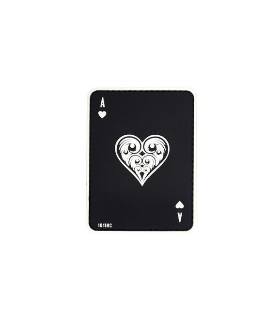 Нашивка Ace Of Hearts Black