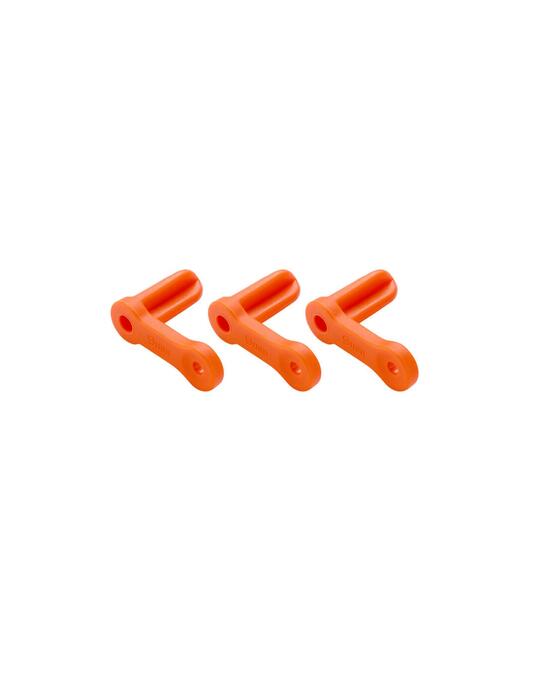 • Fits: .22 cal./.22LR/5.56mm • Set: 2 pcs. Orange