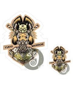 Стикер Yukio Warrior