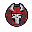 101 INC Punish Skull Bull Patch