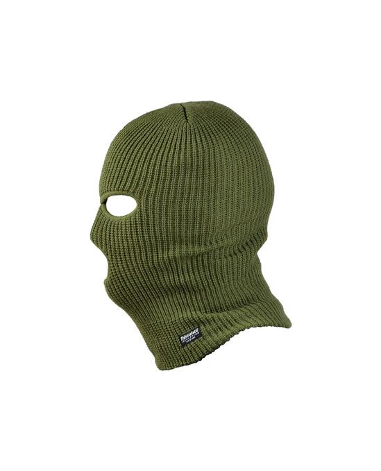 Balaclava 3 Hole Thinsulate Olive
