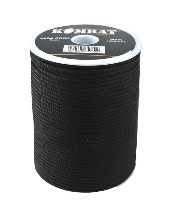 Паракорд 100 m. Reel Black