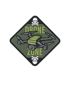 Drone Zone Skull & Bones Patch