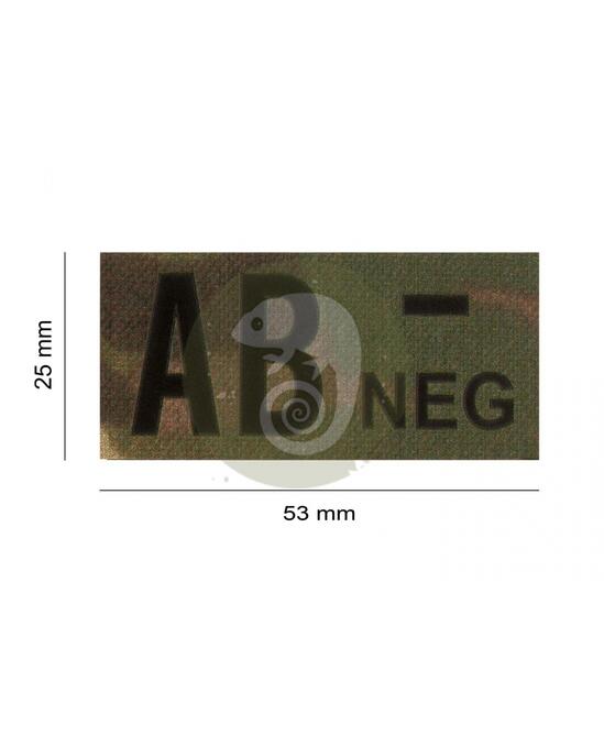 Нашивка AB- Bloodgroup Patch