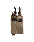 DBL Pistol Mag Pouch BEL VL Coyote Brown