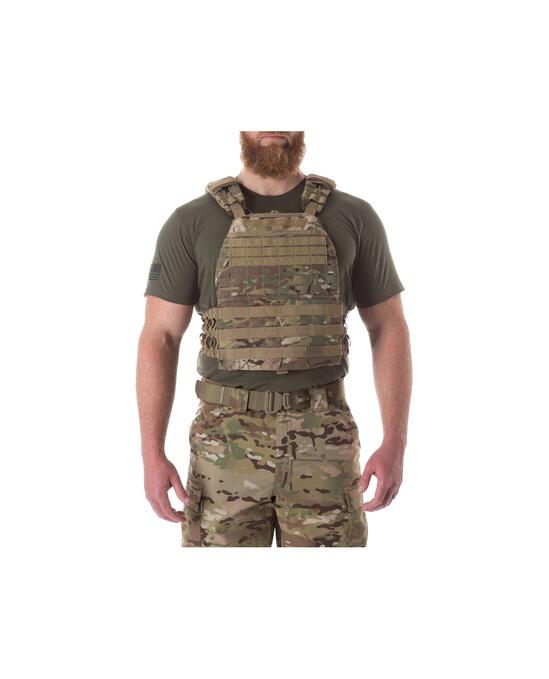 Жилетка TacTec Plate Carrier MCM Multicam