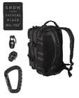 US Assault Pack Small Tactical Black