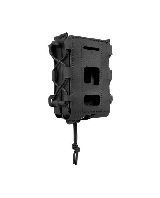 Double Mag Pouch Anfibia Black