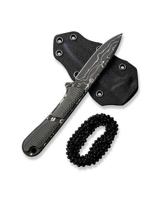 Нож Mini Elementum Damascus