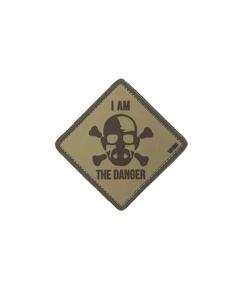 Нашивка I Am The Danger 