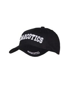 Baseball Cap Narcotics Black