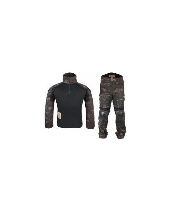 Тактическа Блуза и Панталон Gen.2 Combat Shirt & Pants Black Multicam