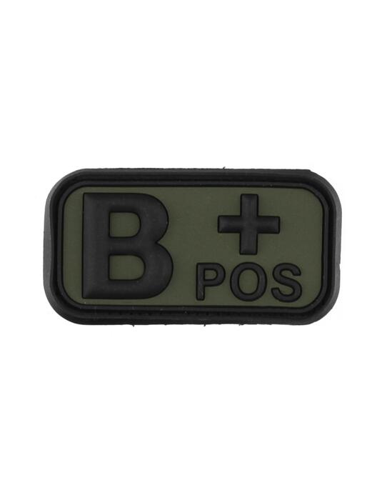 B Pos Patch
