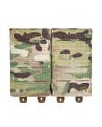 Модулен Джоб за Пълнители 2 SGL Mag Pouch BEL M4 MKIII Multicam
