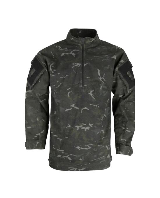 UBACS Tactical Shirt BTP Black Camo