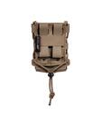 Double Mag Pouch Anfibia Coyote Brown
