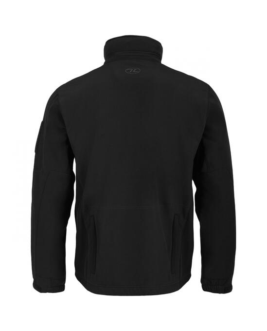 Tactical Softshell Jacket Black