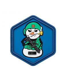 Tactical Snowman Patch