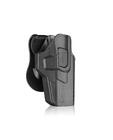 Кобур R-Defender Series Holster With Paddle Fits Glock 19, 23, 32 Black