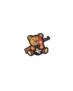 Нашивка Terror Teddy Brown