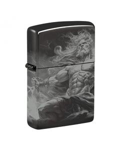 Zippo Zeus Design