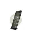 Green Gas Magazine WE17/WE18C GBB 24rds Black