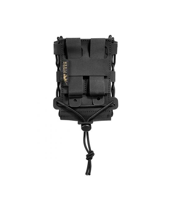 Double Mag Pouch Anfibia Black
