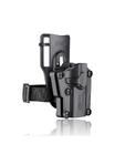 Кобур Mega-fit Holster low ride belt loop Fits Most Popular Full Size Black