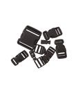 Buckle Set 9 pcs Black