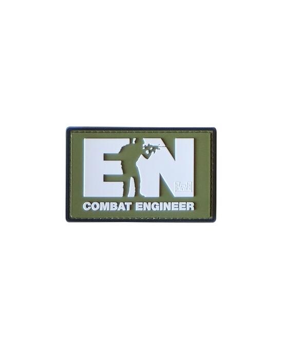 Combat Engineer Patch Olive Green