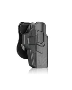 R-Defender Series Holster With Paddle Fits Glock 19, 23, 32 Black