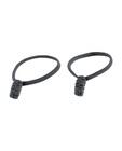 Zipper Puller Knot Black