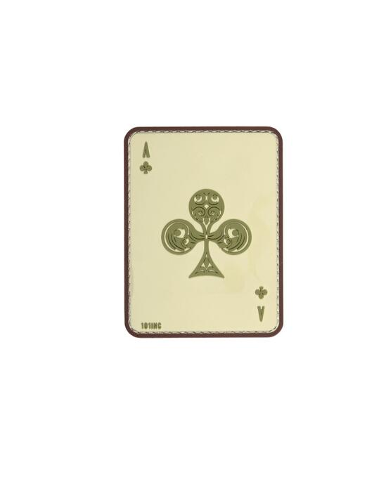 Нашивка Ace Of Clubs Coyote