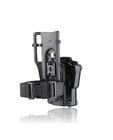 Кобур Mega-fit Holster low ride belt loop Fits Most Popular Full Size Black