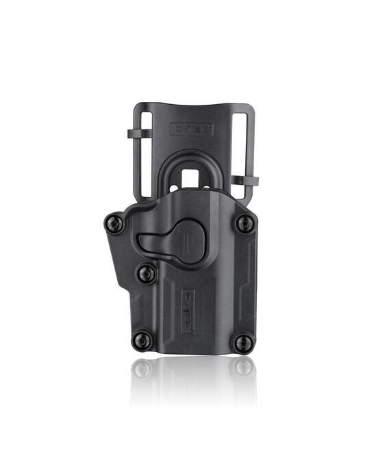 Кобур Mega-fit Holster low ride belt loop Fits Most Popular Full Size Black