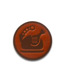 Нашивка Cutting Turkey Patch