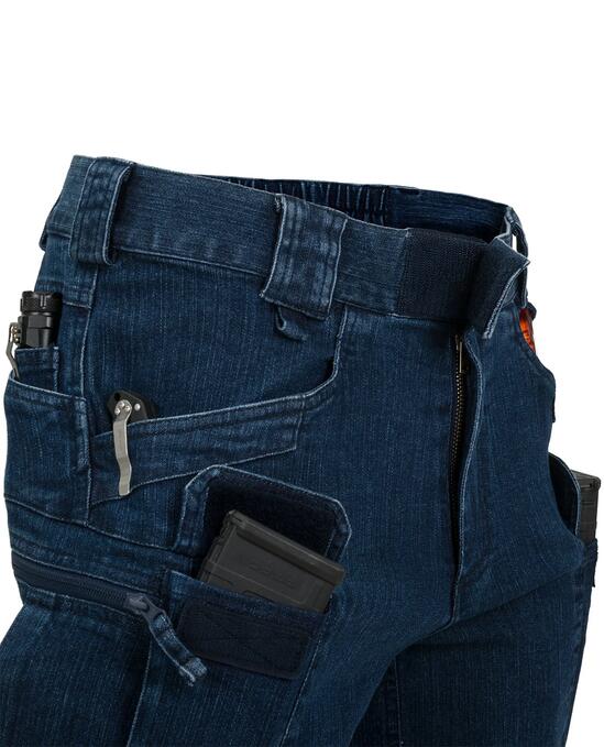 Тактически къси панталони UTS - Denim Stretch Marine Blue