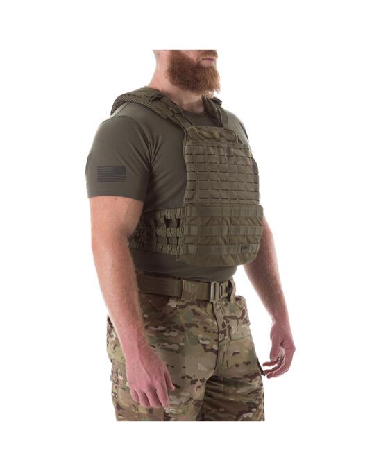 Жилетка TacTec Plate Carrier Ranger Green
