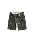 Trooper Shorts Black Camo